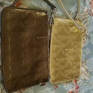 2 Michael kors wallets