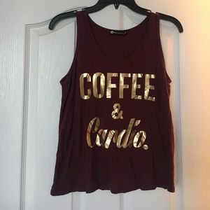 Flywheel Sports Coffee & Cardio Tank