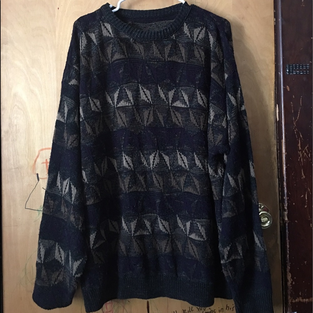 Thrifted Oversized Sweater