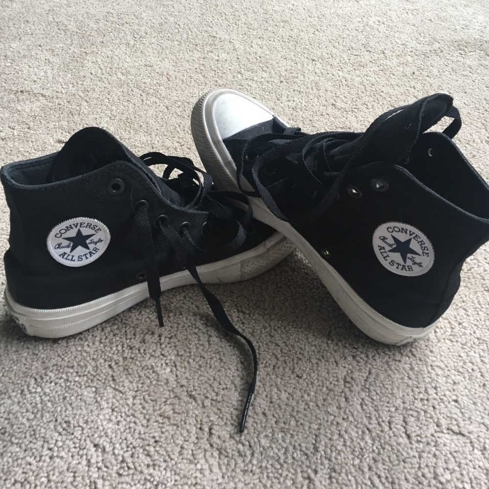 Converse high top sneakers