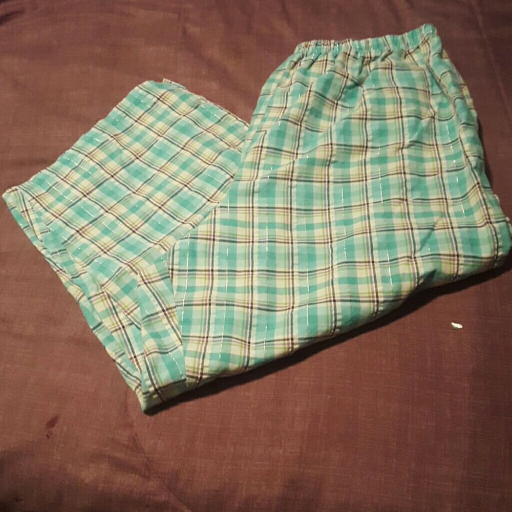 Capri Pajama Pants