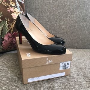 Christian Louboutin Black Patent Heels
