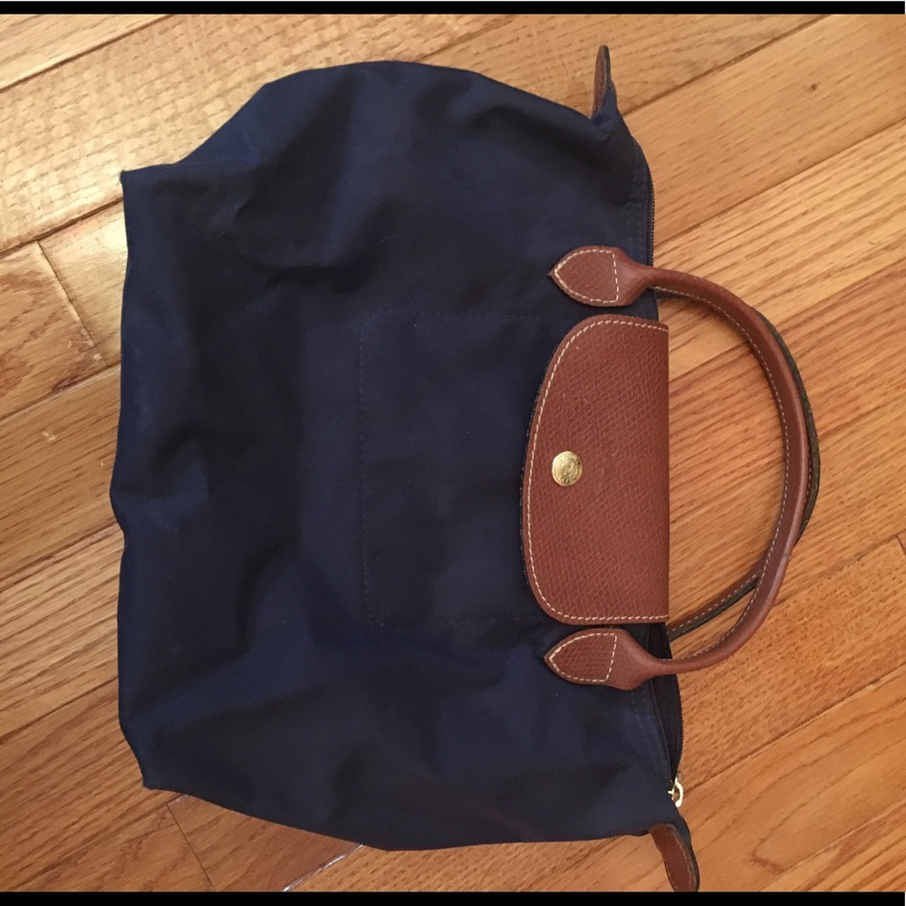 Longchamp small navy