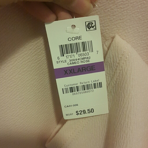 Pink Top - Picture 3 of 3