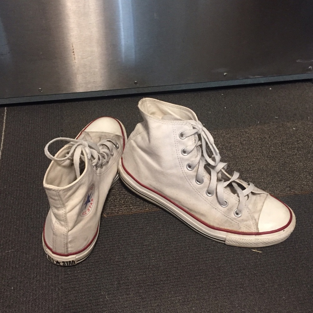 White high tops