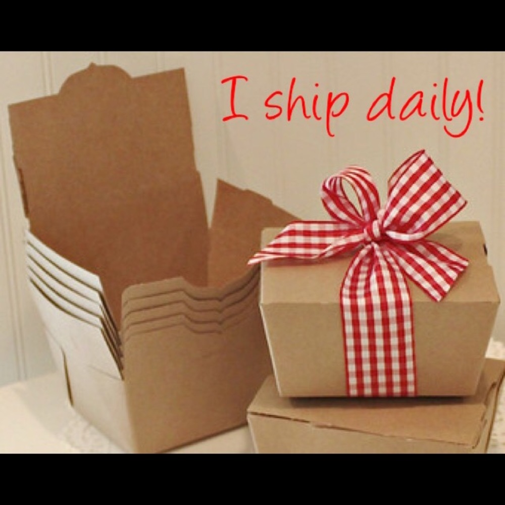 I ship daily!