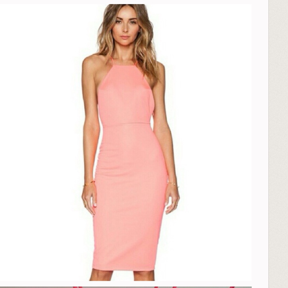 BNWOT Revolve, AQ Pink Dress