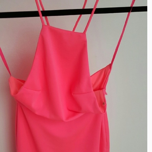 BNWOT Revolve, AQ Pink Dress - Picture 2 of 2