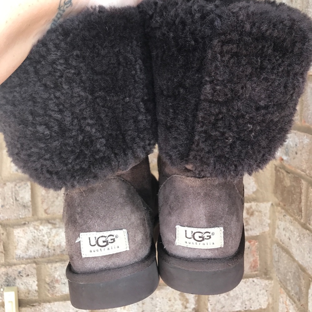 Brown Genuine UGG Boots