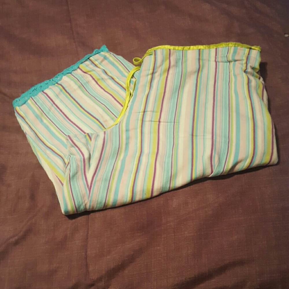 Capri Pajama Pants