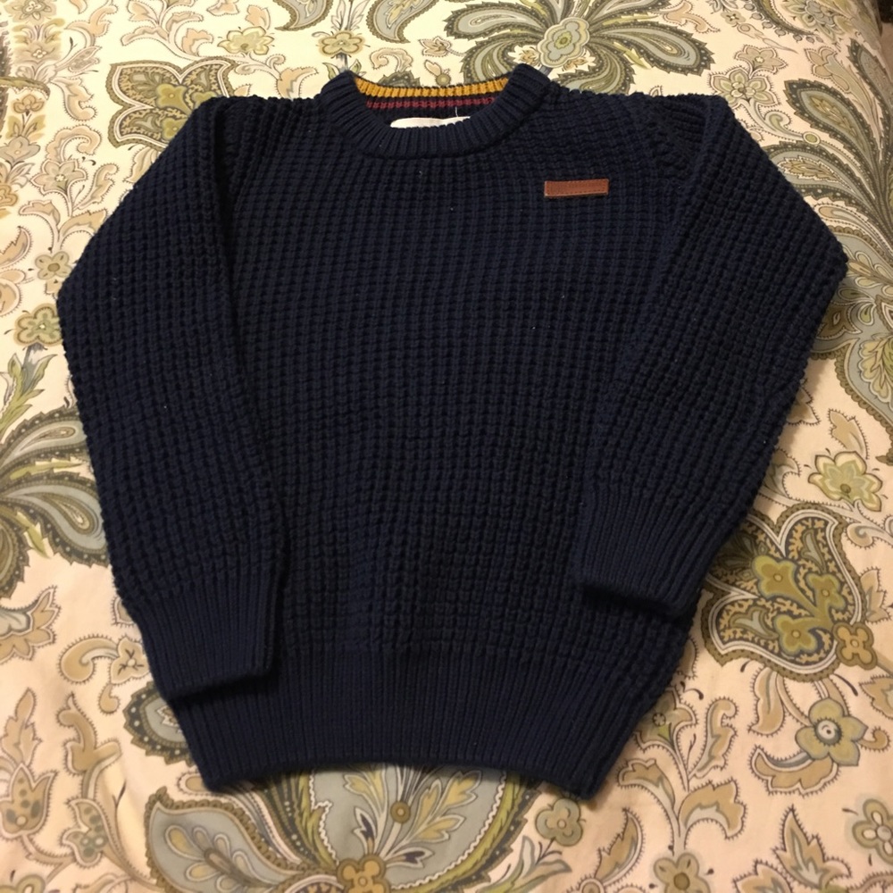 {NOT FOR SALE} Navy Sweater
