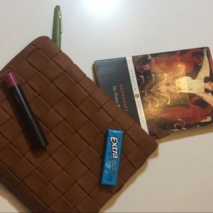 Basket weave handbag!