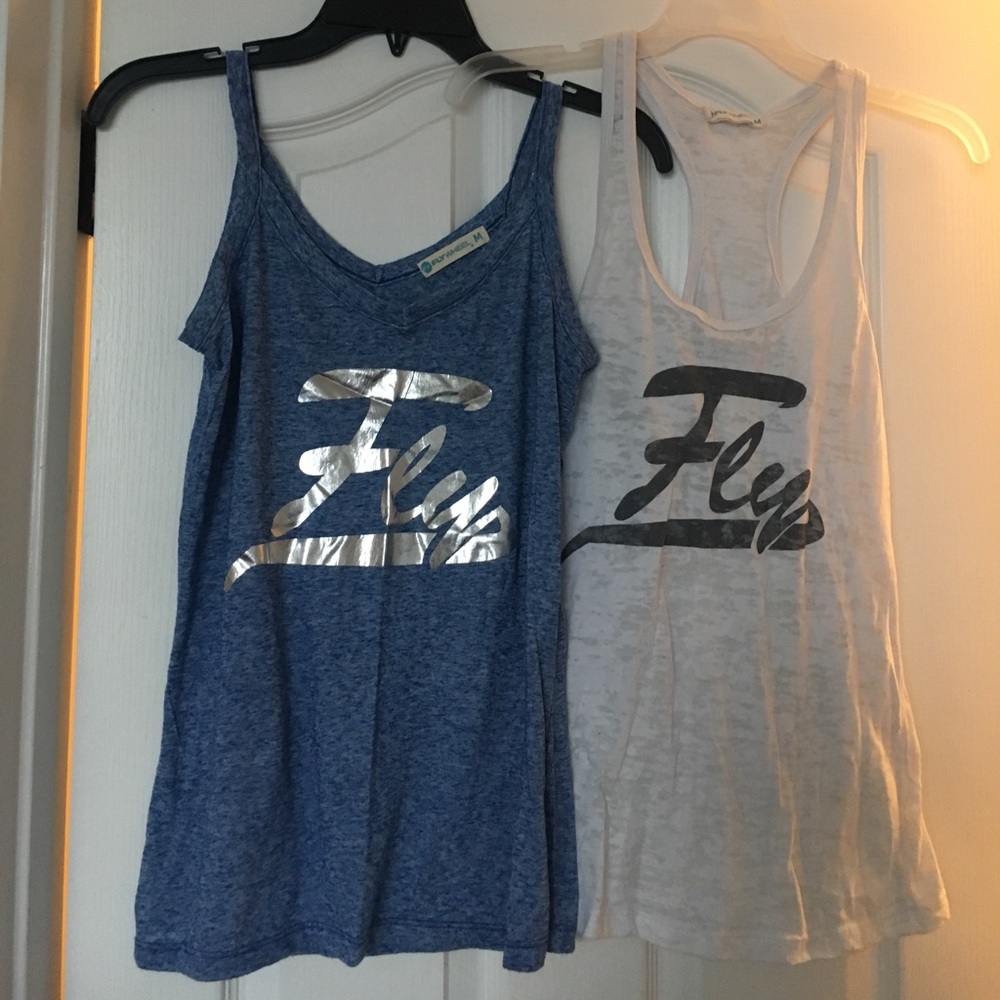 Flywheel sports tanks