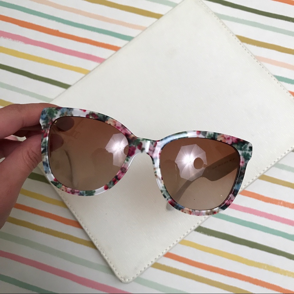 Dolce & Gabbana Floral Print Sunglasses - DG4190