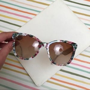 Dolce & Gabbana Floral Print Sunglasses - DG4190