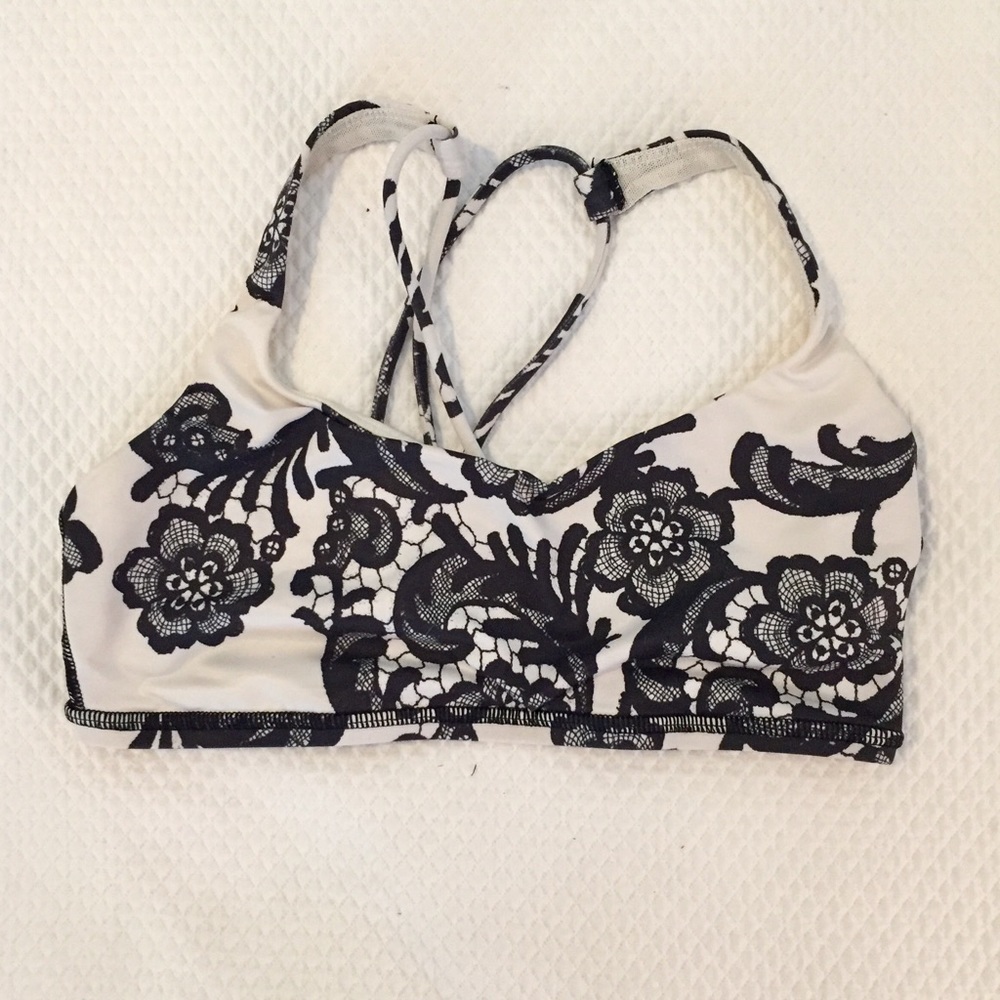 Lululemon sports bra/swim top.