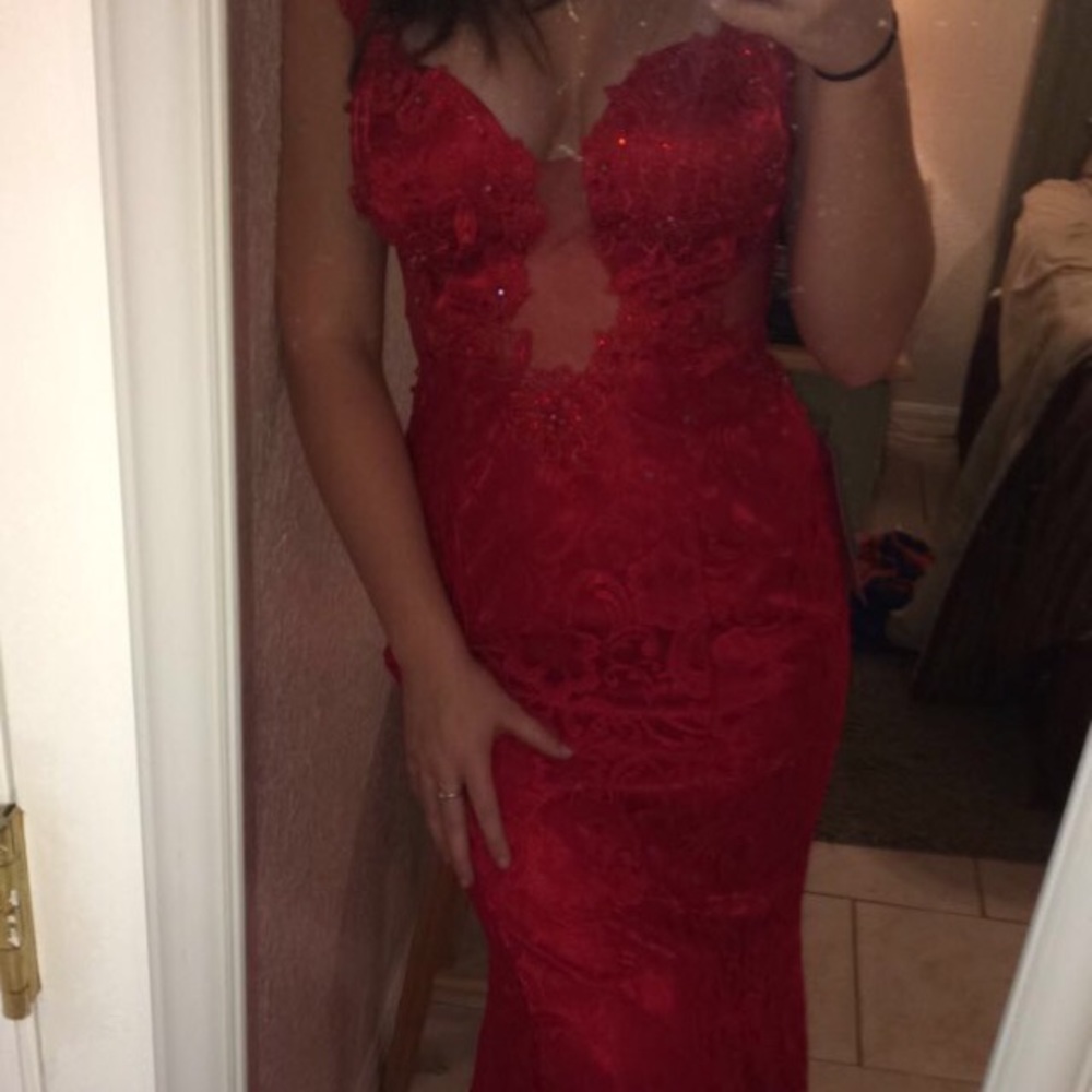 Prom dress - Picture 3 of 3