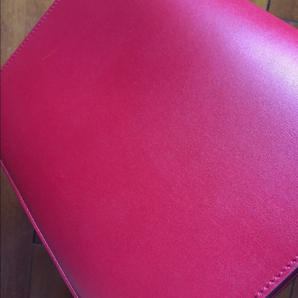 Celine box red middle size - Picture 2 of 4