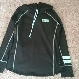 Pink Ultimate Teal and Black Hoodie *Rare*