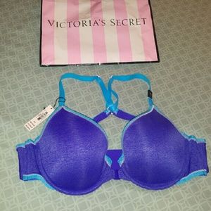 NEW Bra Racerback Semi Demi 36C Victoria's Secret