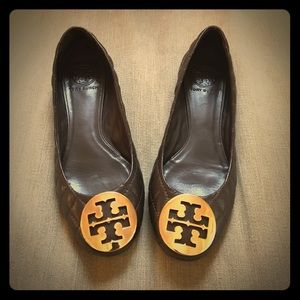 Tory Burch ballet flats. Size 6.