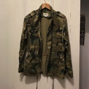 Club Monaco Camo Jacket
