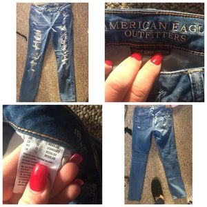American eagle jeans size 12