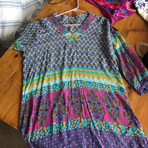 Tolani Silk Dress/Tunic
