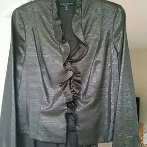 Carmen Marc Valve Collection Jacket and skirt