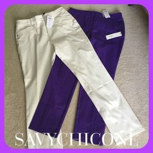 🌷REDUCED!!!!NWT CHICOS BUNDLE PANTS