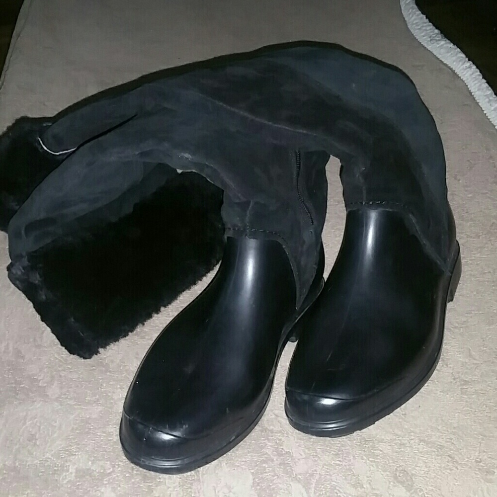 Winter raining boots
