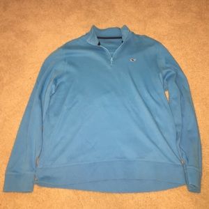 Men's Vineyard Vines Pullover Light Blue Large