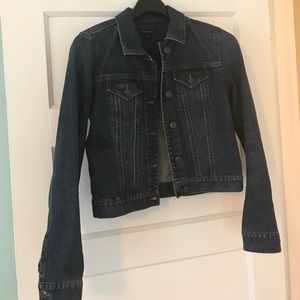 Cute jean jacket!