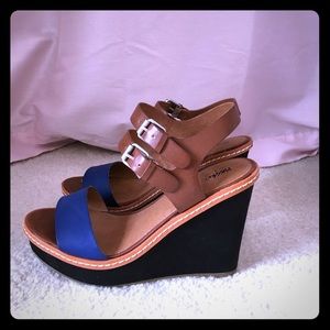 Mossimo Multi-colored Wedges
