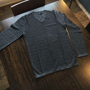 BOSS Hugo Boss V-Neck Sweater S