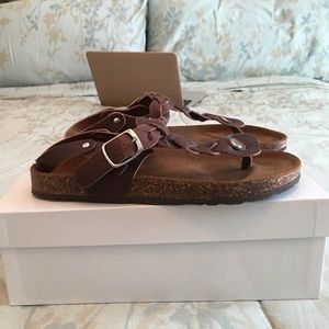 Mika Paola Birkenstock look a like