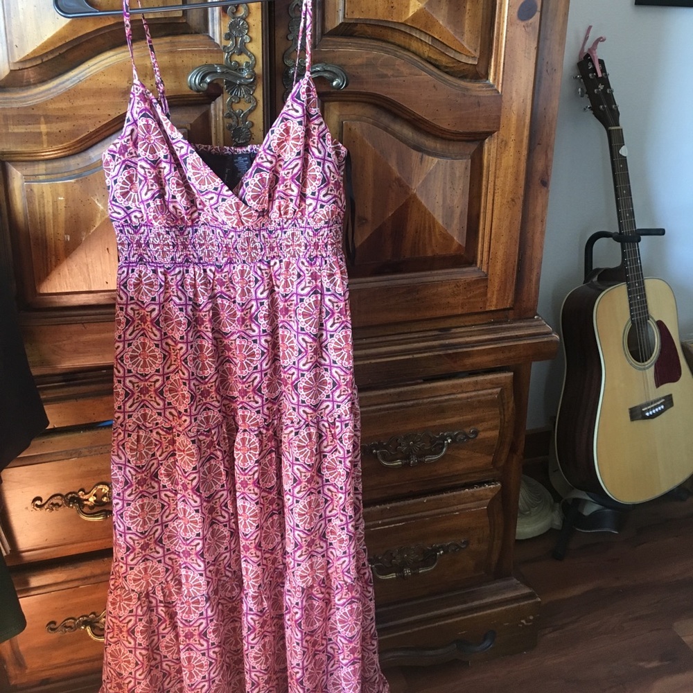 Boho maxi NWOT