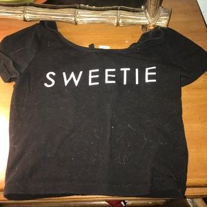 Sweetie Crop Top