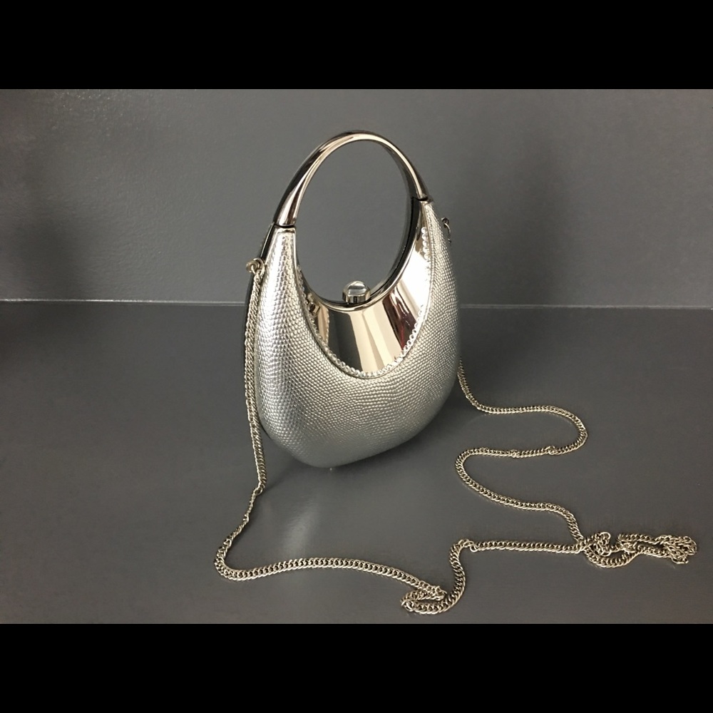 Crossbody convertible clutch