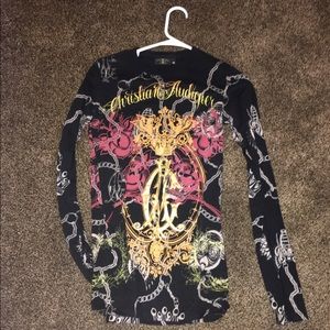Ed hardy long sleeve shirt