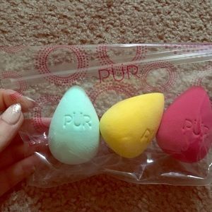 Pur 3 piece contour blend sponges
