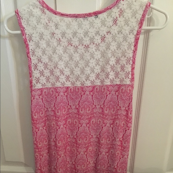 SOLD-Loveapella Raijo Lace Detail Knit Top - Picture 3 of 3