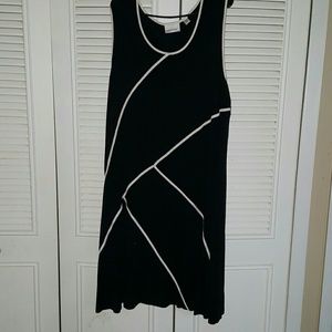 Black and White Spring dress
