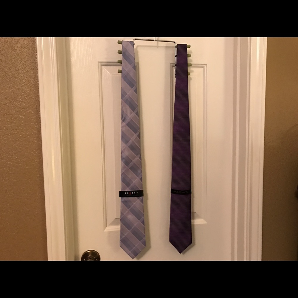 Bundle of 2 Men's Neckties Dress Neck Ties NWT