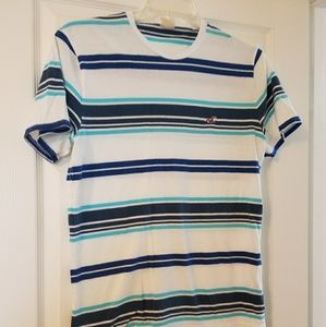 Hollister Blue Stripe t-shirt