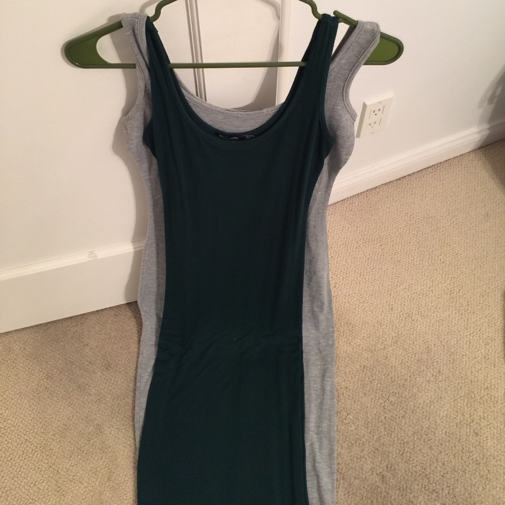 Bundle of 2 Maxi bodycon dresses