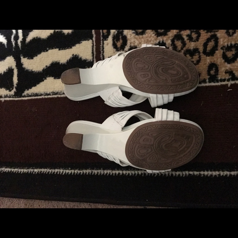 White Sandals - Picture 2 of 2
