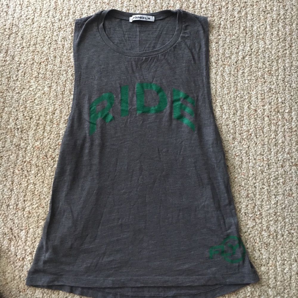 Flywheel Ride Tank