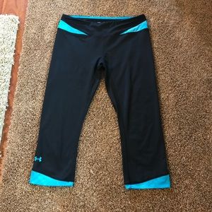 Under Armour workout Capri