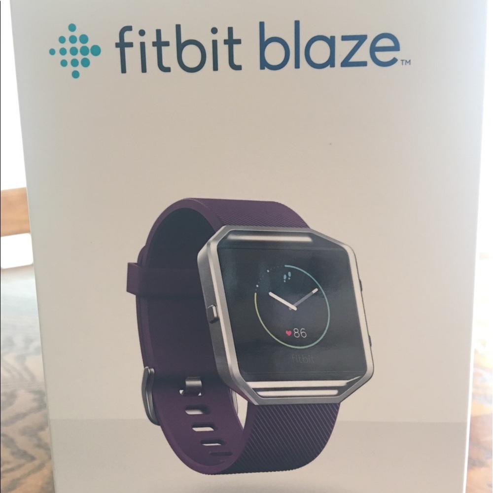 💥SOLD💥Fitbit Blaze (Purple)